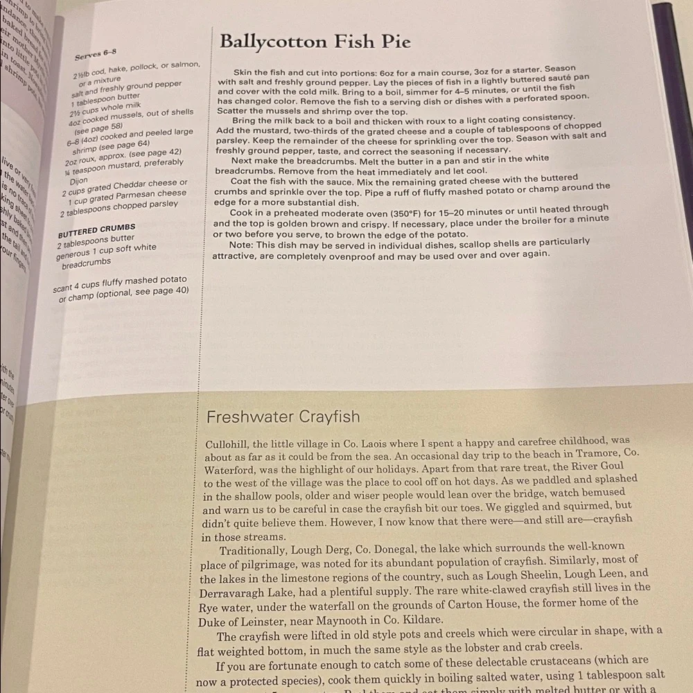 Irish Traditional Cooking by Darina Allen NWT